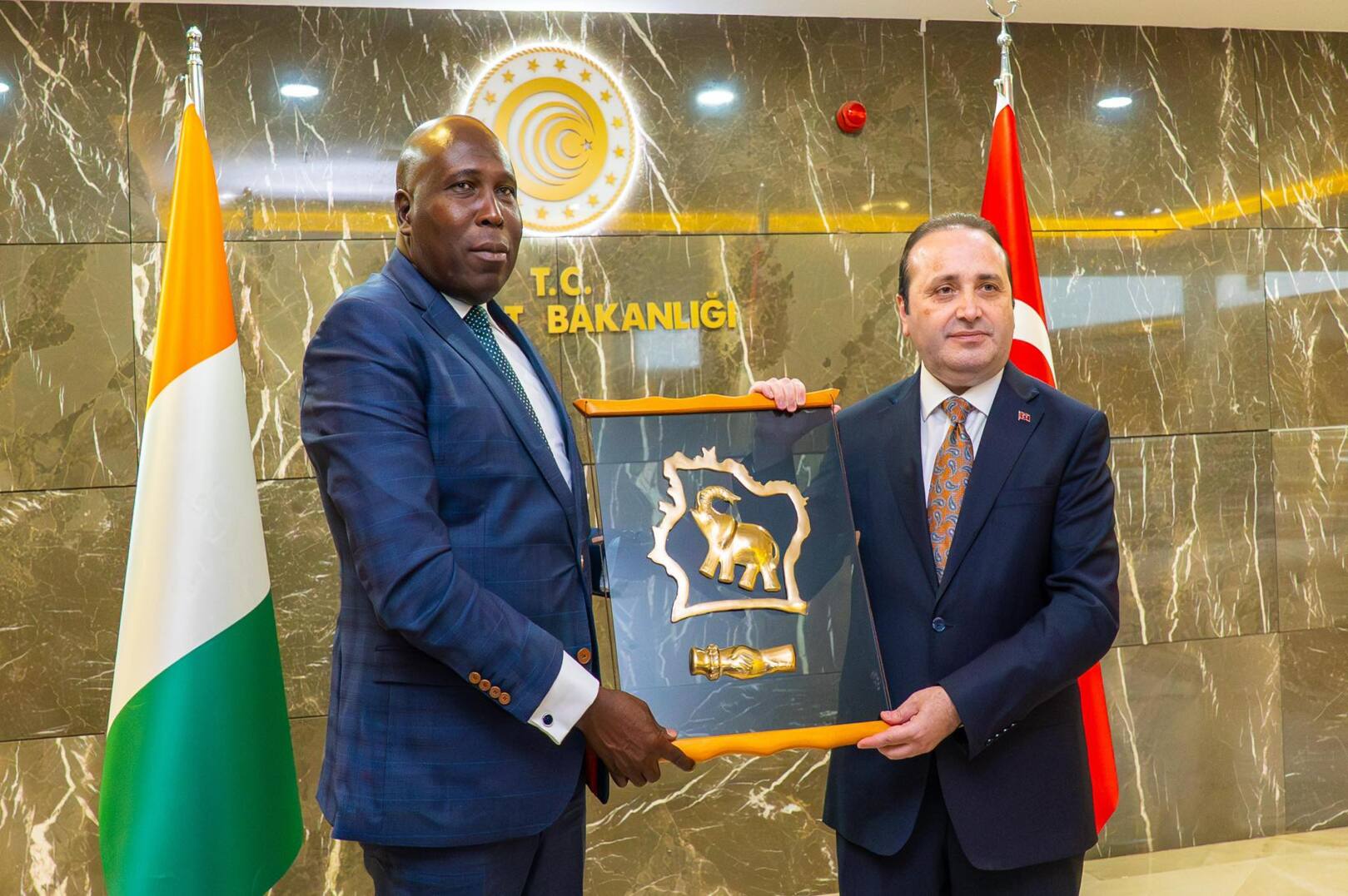Ankara: Minister Adama Dosso Begins Mission in Türkiye Focused on Economic Cooperation